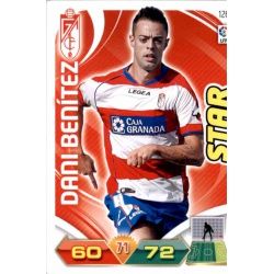 Dani Benítez Granada 126 Adrenalyn XL La Liga 2011-12
