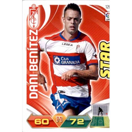 Dani Benítez Granada 126 Adrenalyn XL La Liga 2011-12