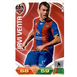 Javi Venta Levante 128 Adrenalyn XL La Liga 2011-12