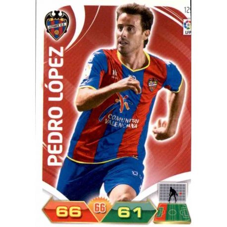 Pedro López Levante 129 Adrenalyn XL La Liga 2011-12