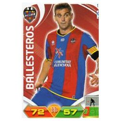 Ballesteros Levante 130 Adrenalyn XL La Liga 2011-12