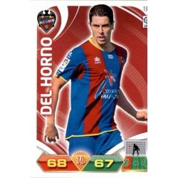 Del Horno Levante 132 Adrenalyn XL La Liga 2011-12