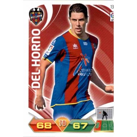 Del Horno Levante 132 Adrenalyn XL La Liga 2011-12