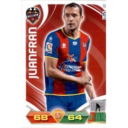 Juanfran Levante 133 Adrenalyn XL La Liga 2011-12