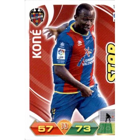 Koné Levante 143 Adrenalyn XL La Liga 2011-12