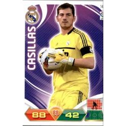 Casillas Real Madrid 145 Adrenalyn XL La Liga 2011-12