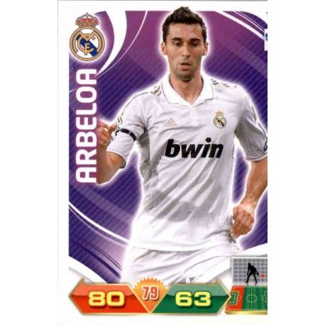 Arbeloa Real Madrid 147 Adrenalyn XL La Liga 2011-12