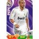 Pepe Real Madrid 148 Adrenalyn XL La Liga 2011-12