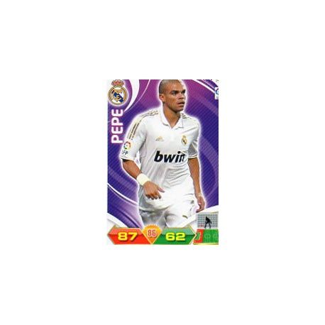 Pepe Real Madrid 148 Adrenalyn XL La Liga 2011-12