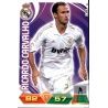 Ricardo Carvalho Real Madrid 149 Adrenalyn XL La Liga 2011-12