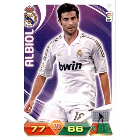 Albiol Real Madrid 150 Adrenalyn XL La Liga 2011-12