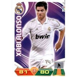 Xabi Alonso Real Madrid 152 Adrenalyn XL La Liga 2011-12