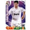 Xabi Alonso Real Madrid 152 Adrenalyn XL La Liga 2011-12
