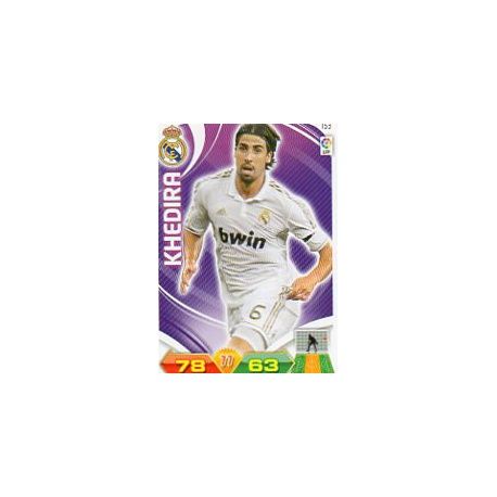 Khedira Real Madrid 153 Adrenalyn XL La Liga 2011-12