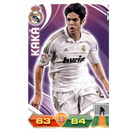 Kaká Real Madrid 157 Adrenalyn XL La Liga 2011-12