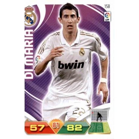 Di María Real Madrid 158 Adrenalyn XL La Liga 2011-12