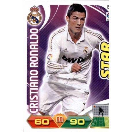 Cristiano Ronaldo Real Madrid 159 Adrenalyn XL La Liga 2011-12