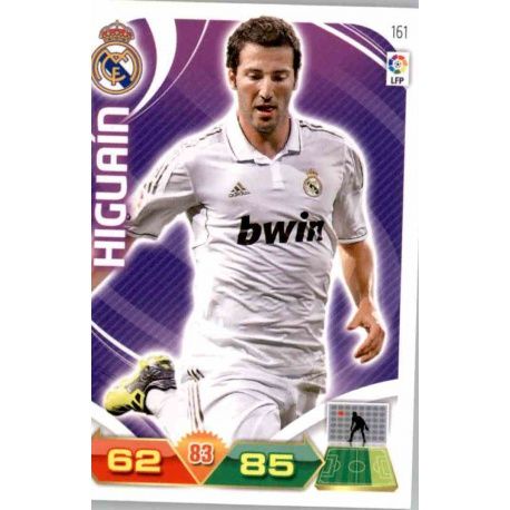 Higuain Real Madrid 161 Adrenalyn XL La Liga 2011-12