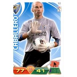 Caballero Málaga 163 Adrenalyn XL La Liga 2011-12