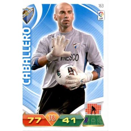 Caballero Málaga 163 Adrenalyn XL La Liga 2011-12