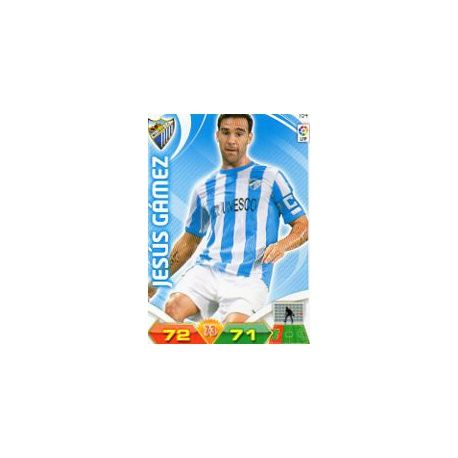 Jesús Gámez Málaga 164 Adrenalyn XL La Liga 2011-12