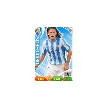 Demichelis Málaga 166 Adrenalyn XL La Liga 2011-12