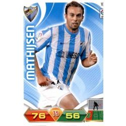 Mathijsen Málaga 167 Adrenalyn XL La Liga 2011-12