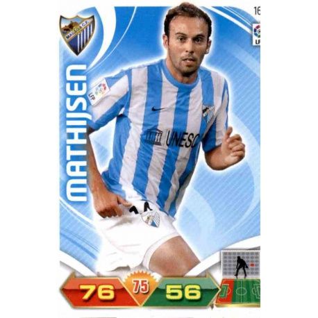 Mathijsen Málaga 167 Adrenalyn XL La Liga 2011-12