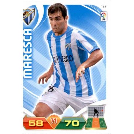 Maresca Málaga 173 Adrenalyn XL La Liga 2011-12