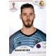 David de Gea España 134 Spain 