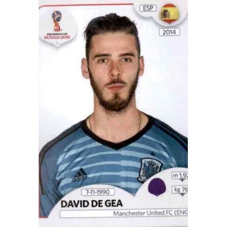 David de Gea España 134 Spain 