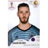 David de Gea España 134 España