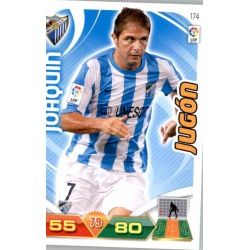 Joaquín Málaga 174 Adrenalyn XL La Liga 2011-12