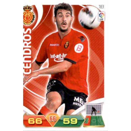 Cendrós Mallorca 183 Adrenalyn XL La Liga 2011-12