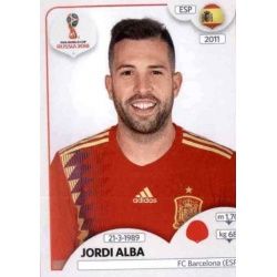 Jordi Alba España 135