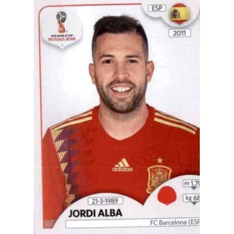 Jordi Alba España 135 España