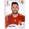 Jordi Alba España 135 España