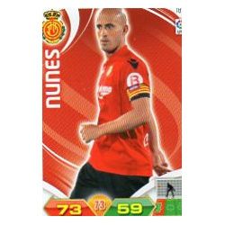 Nunes Mallorca 185 Adrenalyn XL La Liga 2011-12