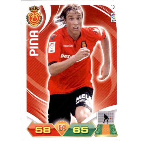 Pina Mallorca 190 Adrenalyn XL La Liga 2011-12