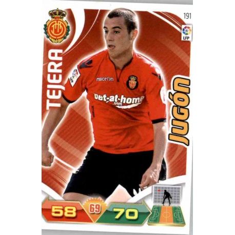 Tejera Mallorca 191 Adrenalyn XL La Liga 2011-12