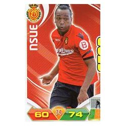 Nsue Mallorca 192 Adrenalyn XL La Liga 2011-12