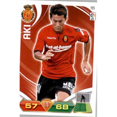 Aki Mallorca 195 Adrenalyn XL La Liga 2011-12