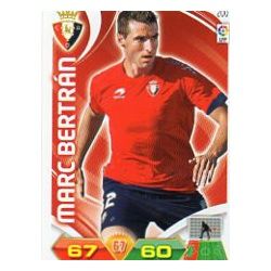 Marc Bertrán Osasuna 200 Adrenalyn XL La Liga 2011-12