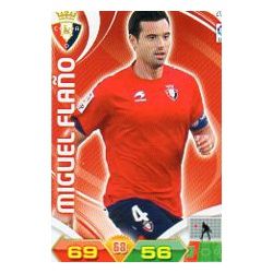 Miguel Flaño Osasuna 202 Adrenalyn XL La Liga 2011-12
