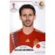 Nacho Monreal España 137 Spain 