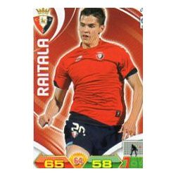 Raitala Osasuna 205 Adrenalyn XL La Liga 2011-12