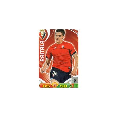 Raitala Osasuna 205 Adrenalyn XL La Liga 2011-12