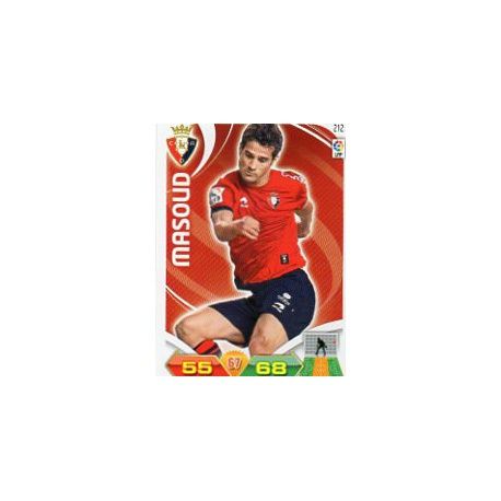 Masoud Osasuna 212 Adrenalyn XL La Liga 2011-12