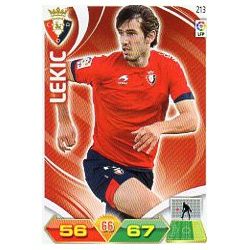 Lekic Osasuna 213 Adrenalyn XL La Liga 2011-12