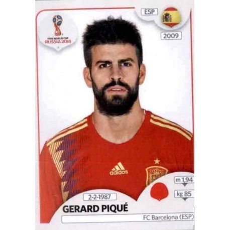 Gerard Piqué España 138 Spain 